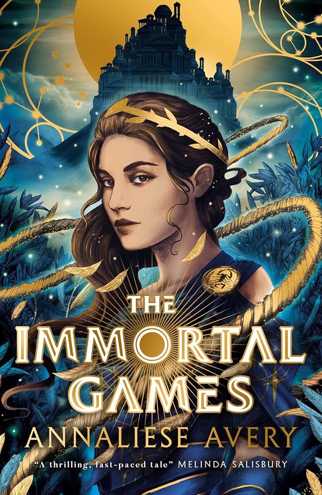 The Immortal Games cover image