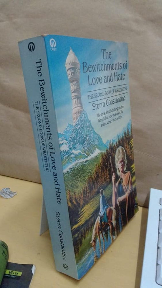 The Bewitchments of Love and Hate (Orbit Books) cover image