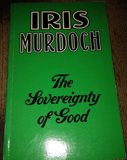 Sovereignty of Good (Study in Ethics & Philosophy of Religion) cover image