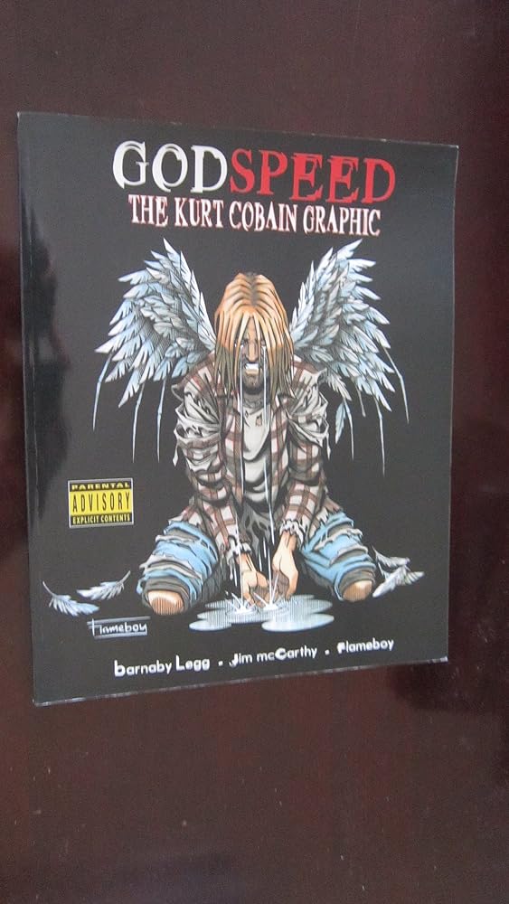 Godspeed: The Kurt Cobain Graphic cover image