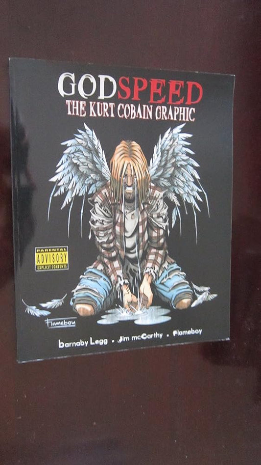 Godspeed: The Kurt Cobain Graphic cover image
