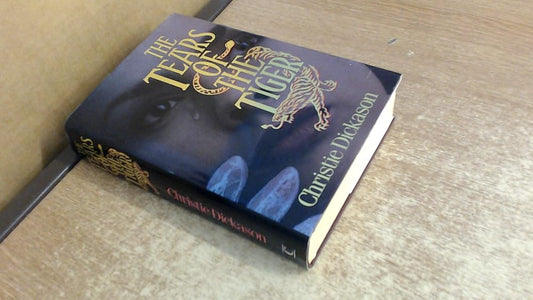 The Tears of the Tiger cover image