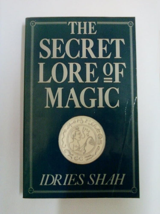 SECRET LORE OF MAGIC cover image
