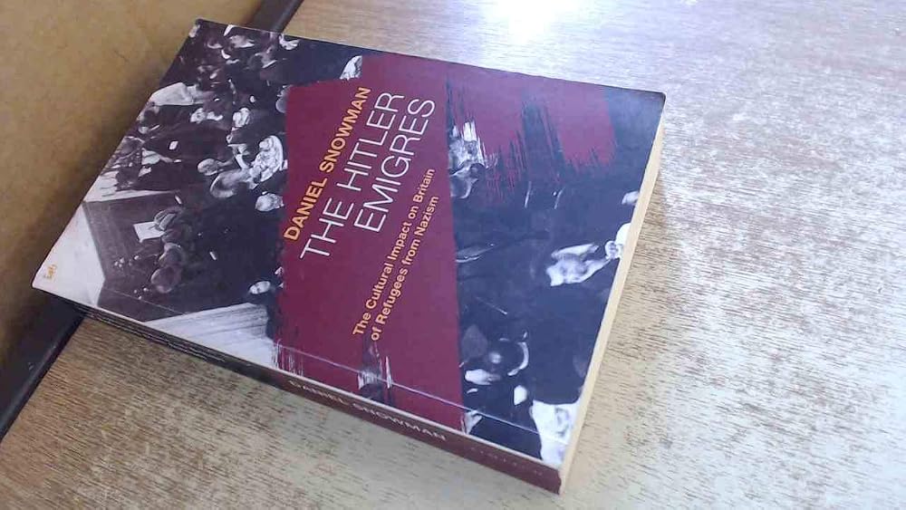 The Hitler Emigres: The Cultural Impact on Britain of Refugees from Nazism cover image