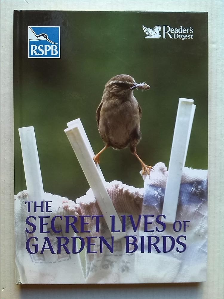 Secret Lives of Garden Birds cover image