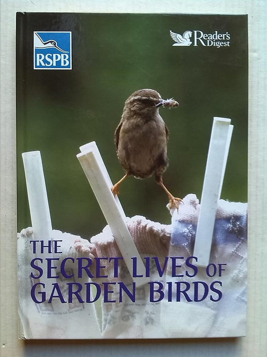 Secret Lives of Garden Birds cover image