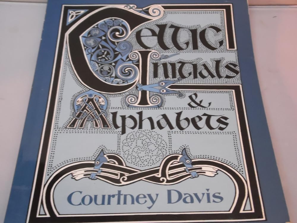 Celtic Initials & Alphabets cover image