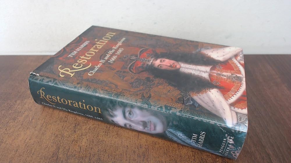 Restoration: Charles II and his Kingdoms, 1660-1685 cover image