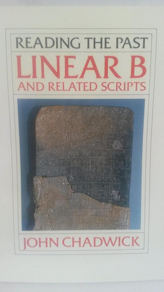 Linear B and Related Scripts cover image
