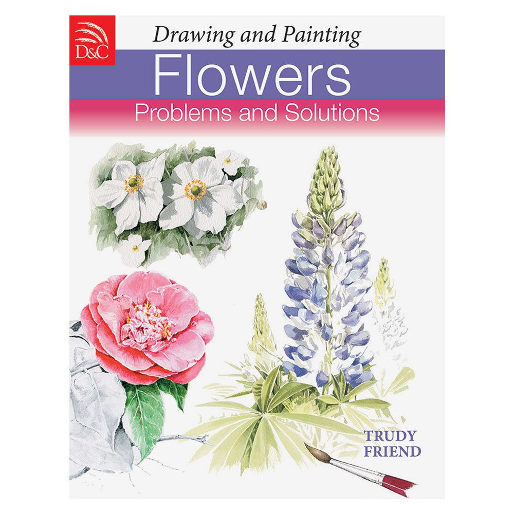 Drawing and Painting Flowers cover image