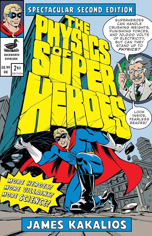 The Physics of Superheroes cover image