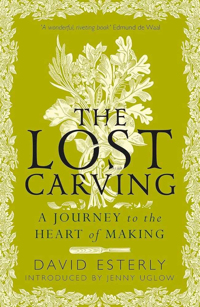 THE LOST CARVING cover image