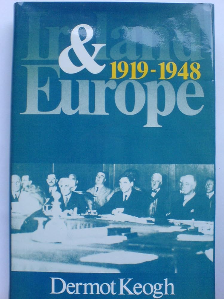 Ireland and Europe, 1919-48 cover image