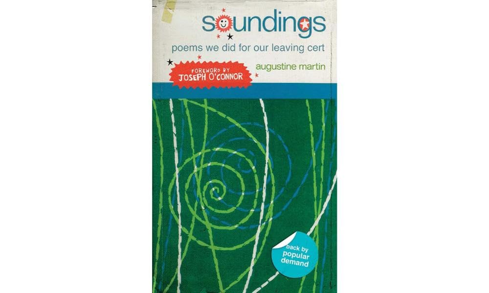 Soundings: Leaving Certificate Poetry Interim Anthology cover image