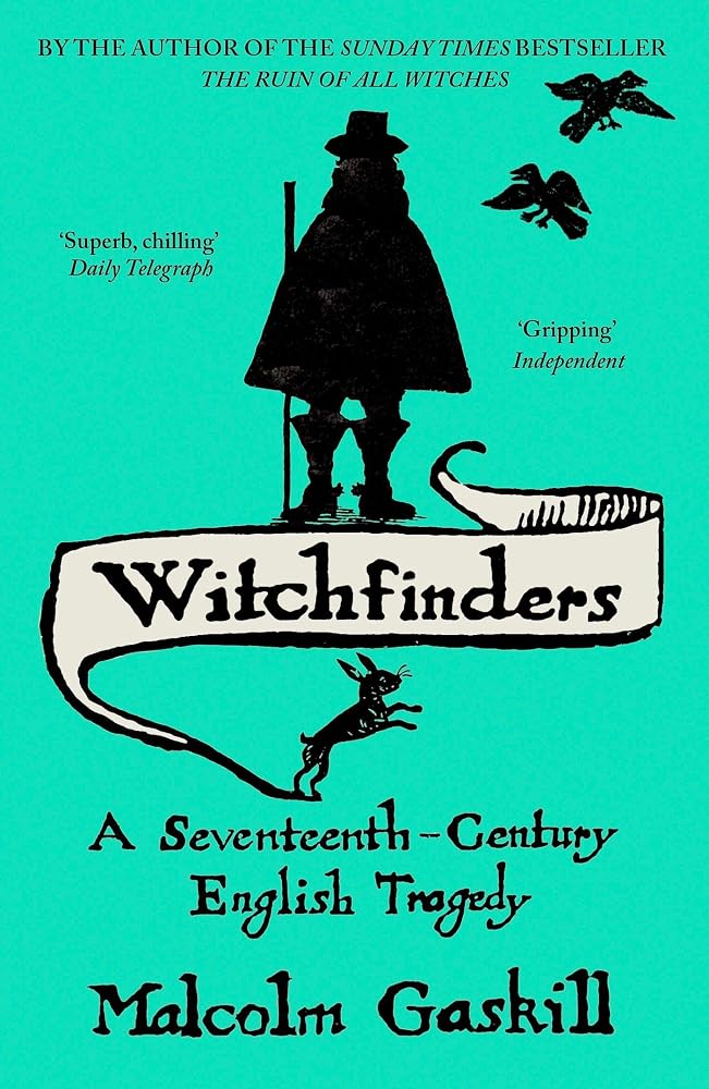 Witchfinders: A Seventeenth-Century English Tragedy. Malcolm Gaskill cover image