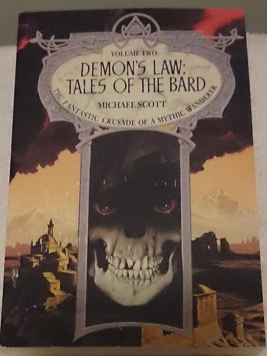 Demon's Law:Tales of the Bard Vol 2 cover image