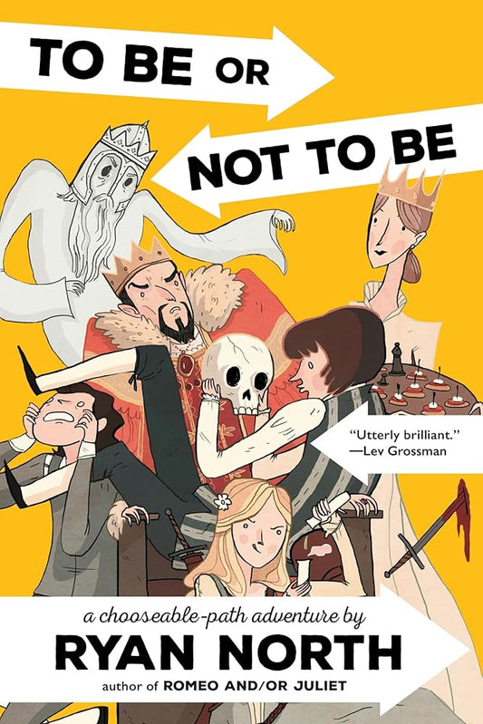To Be or Not To Be: A Chooseable-Path Adventure cover image