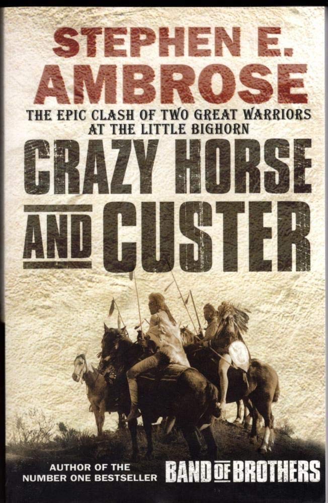 Crazy Horse and Custer (Parallel Lives of Two American Warriors) cover image