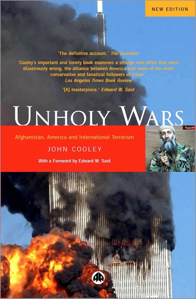 Unholy Wars: Afghanistan, America and International Terrorism cover image