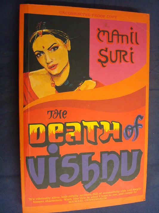 The Death of Vishnu cover image