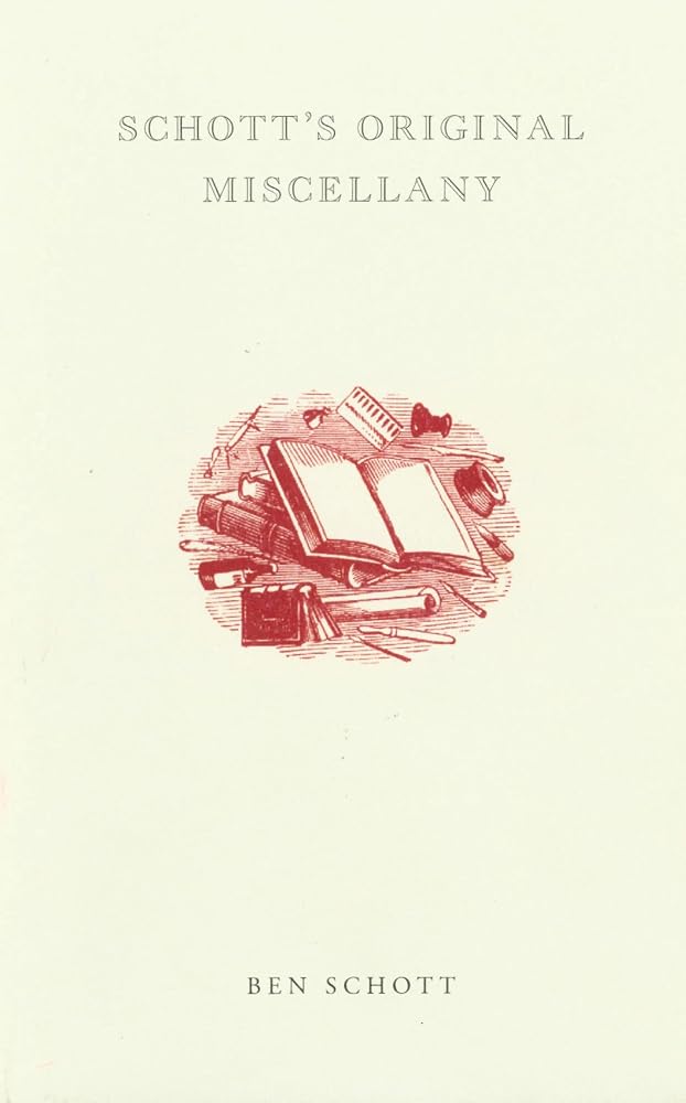Schott's Original Miscellany cover image