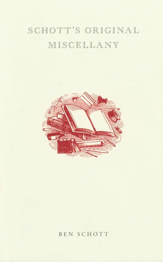 Schott's Original Miscellany cover image