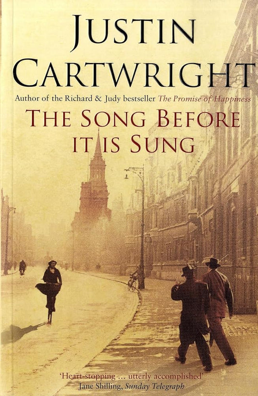 The Song Before It Is Sung cover image