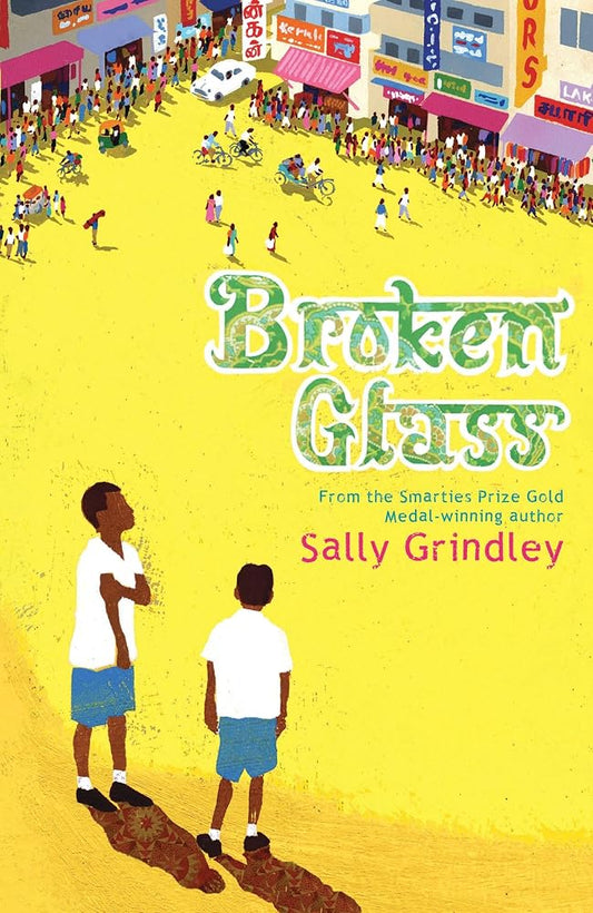Broken Glass cover image