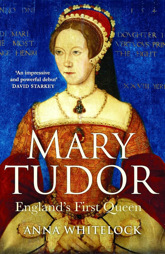 Mary Tudor : England's First Queen cover image