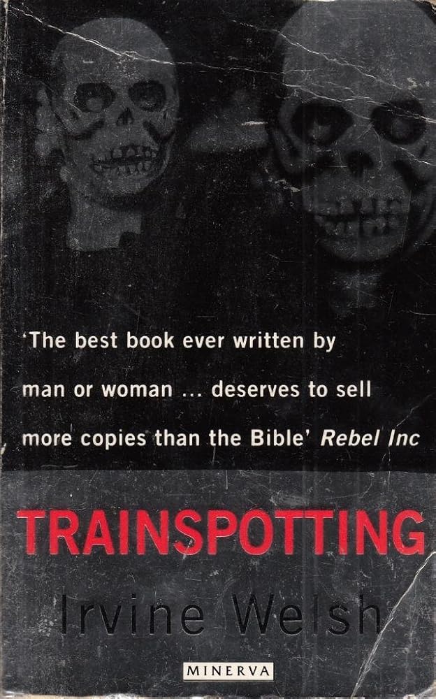 Trainspotting Silver Cover cover image
