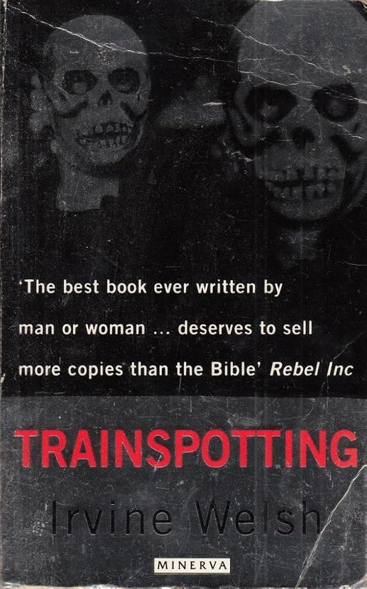 Trainspotting Silver Cover cover image