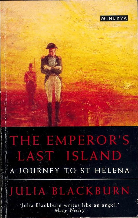 The Emperor's Last Island cover image