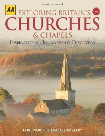 Exploring Britain's Churches & Chapels: Inspirational Journeys of Discovery cover image