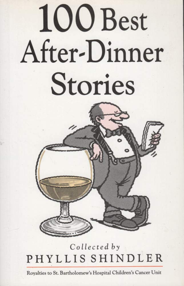 100 Best After-dinner Stories cover image