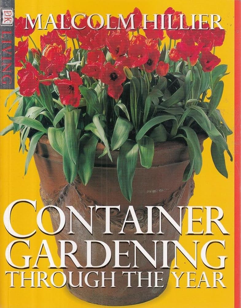 Container Gardening Through the Year cover image
