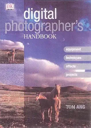 Digital Photographers Handbook cover image