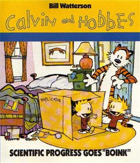 Scientific Progress Goes 'Boink : A Calvin and Hobbes Collection cover image