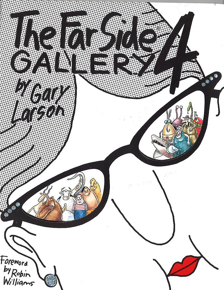 The Far Side Gallery 4 cover image