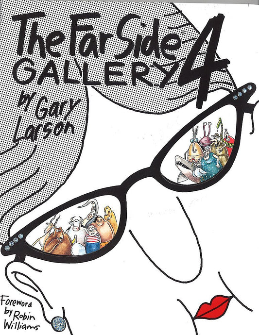 The Far Side Gallery 4 cover image