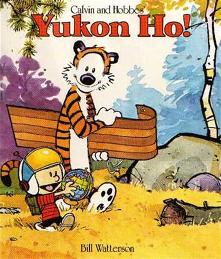Calvin and Hobbes' Yukon Ho! cover image
