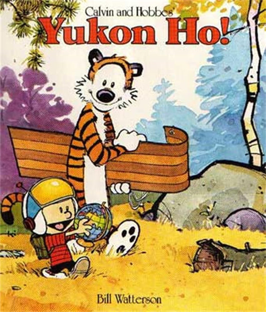 Calvin and Hobbes' Yukon Ho! cover image