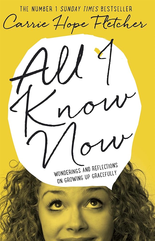 All I Know Now cover image