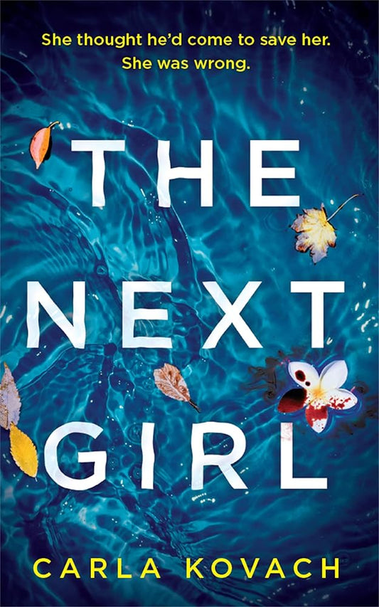 The Next Girl: A gripping thriller with a heart-stopping twist (Detective Gina Harte) cover image