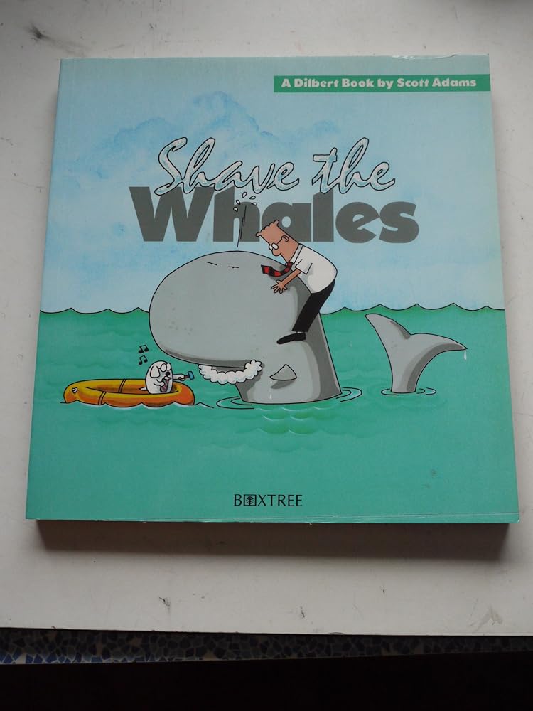 Dilbert : Shave the Whales cover image