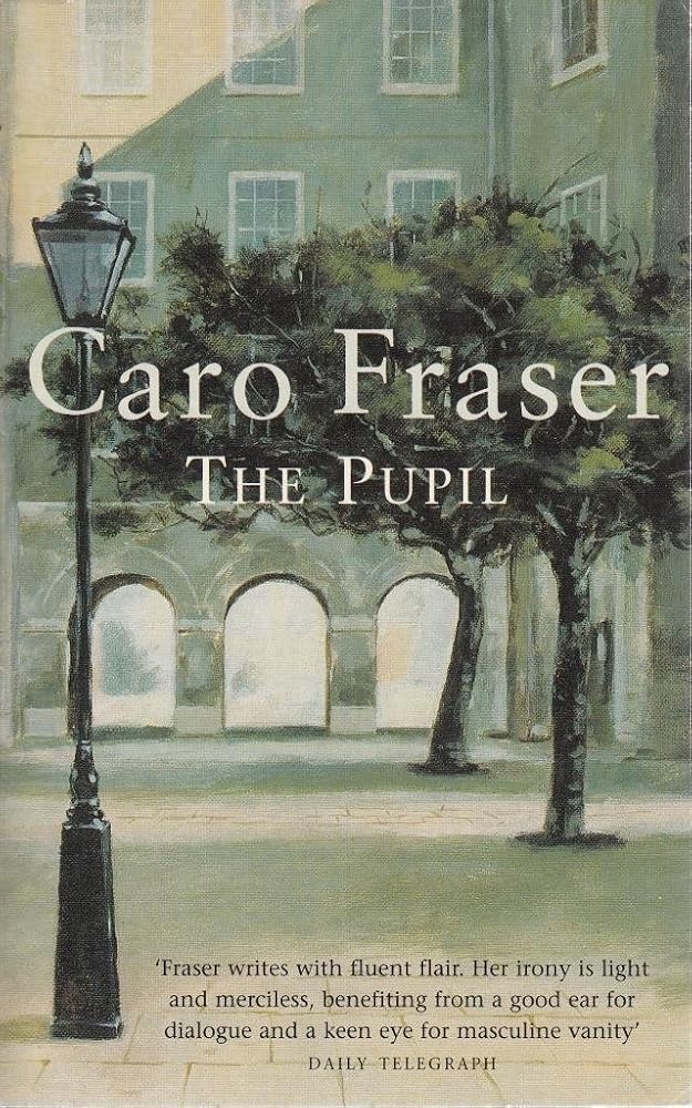 The Pupil cover image