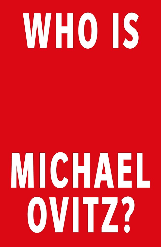 Who Is Michael Ovitz?: A Memoir cover image