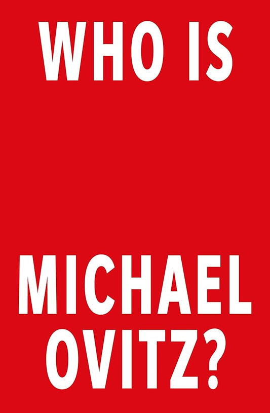 Who Is Michael Ovitz?: A Memoir cover image