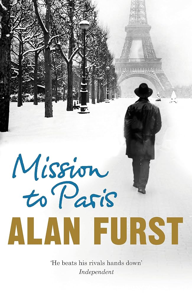 Mission to Paris: The atmospheric espionage thriller from the hit author of Spies of the Balkans cover image