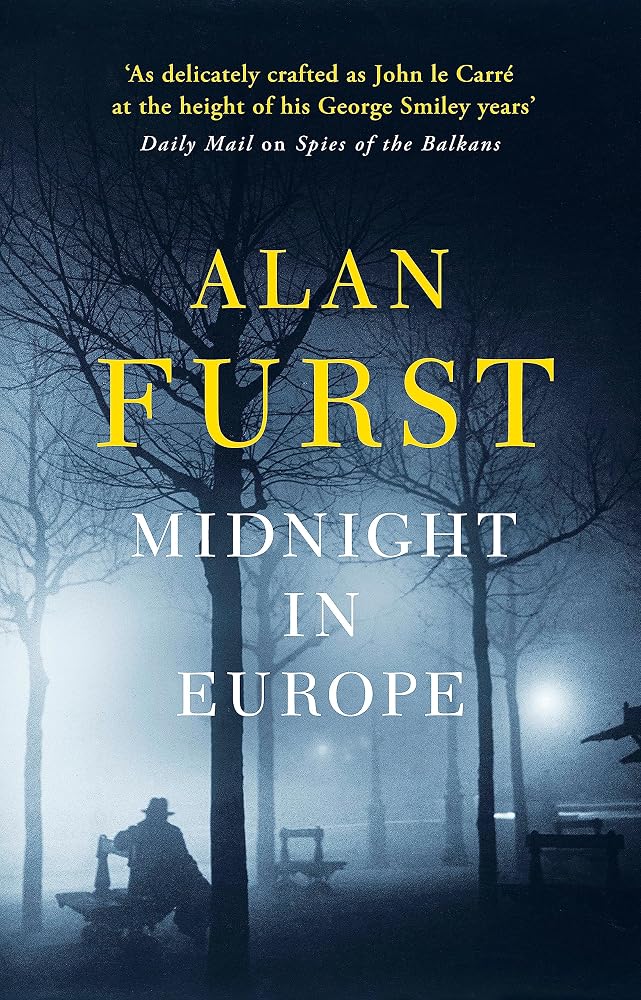 Midnight in Europe cover image