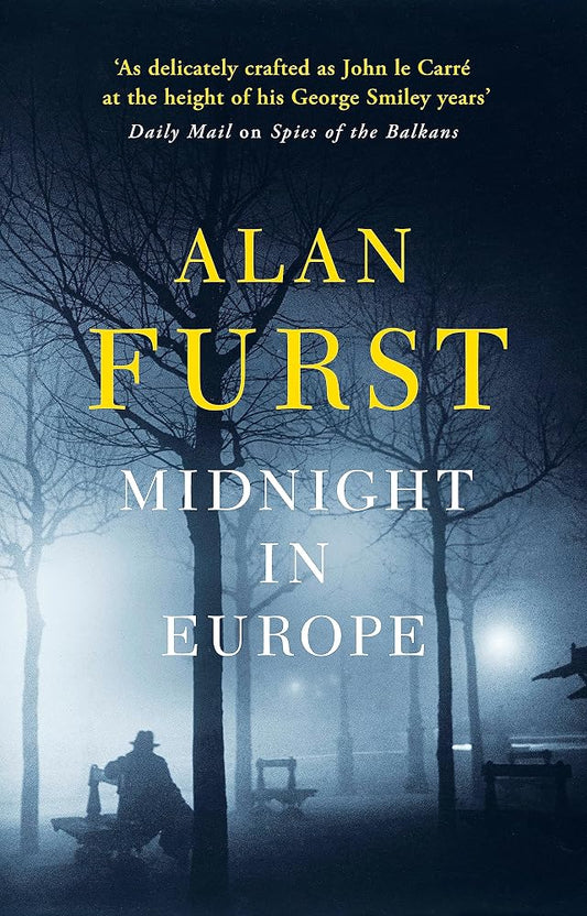 Midnight in Europe cover image